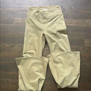 PacSun Beige Flared Pants